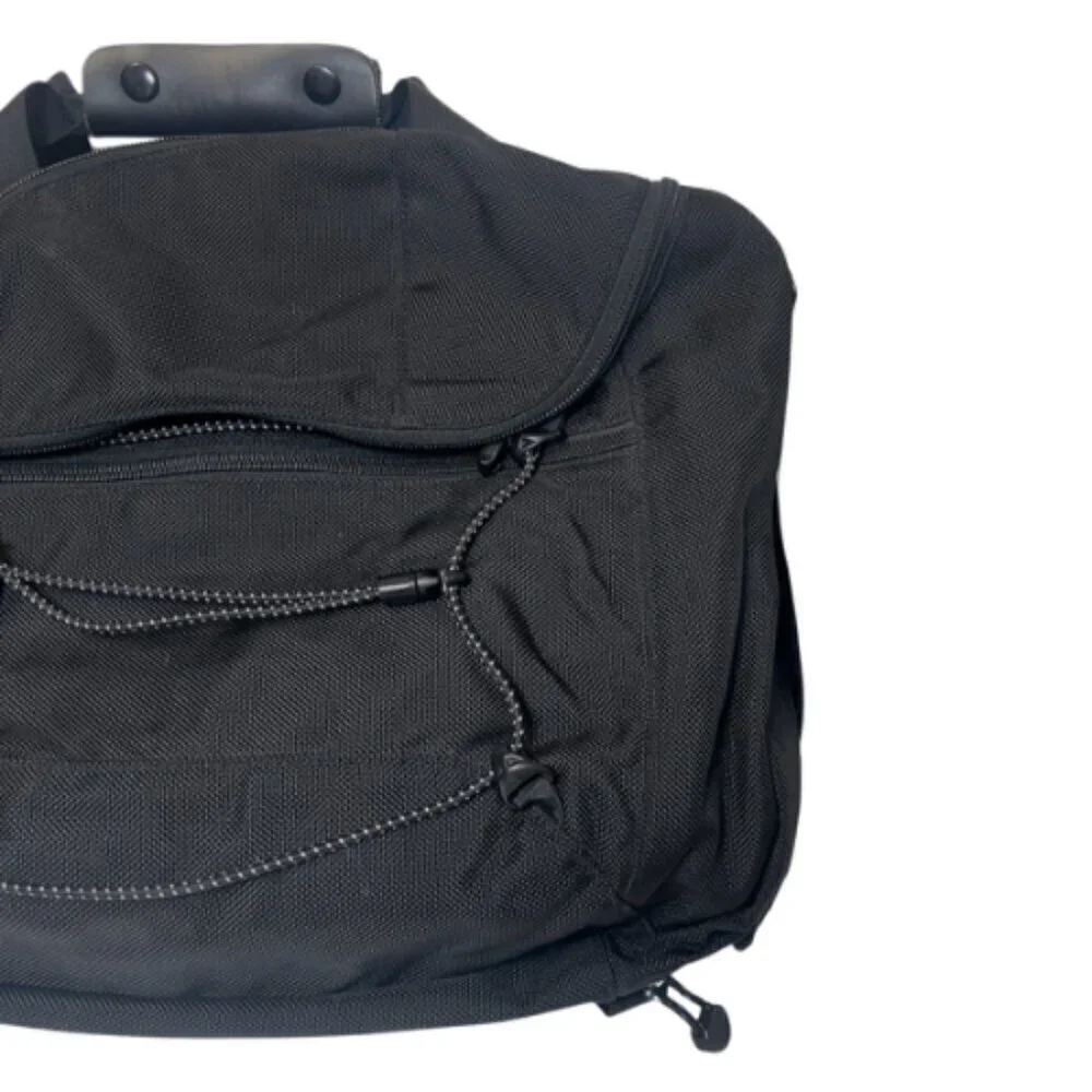 MEC Unisex Convertible Carry On Convertible Backpack In Black Color